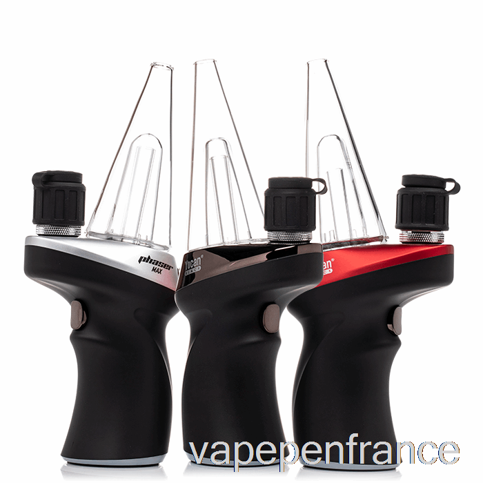 Stylo Vape Bleu E-rig Phaser Max Noir Yocan